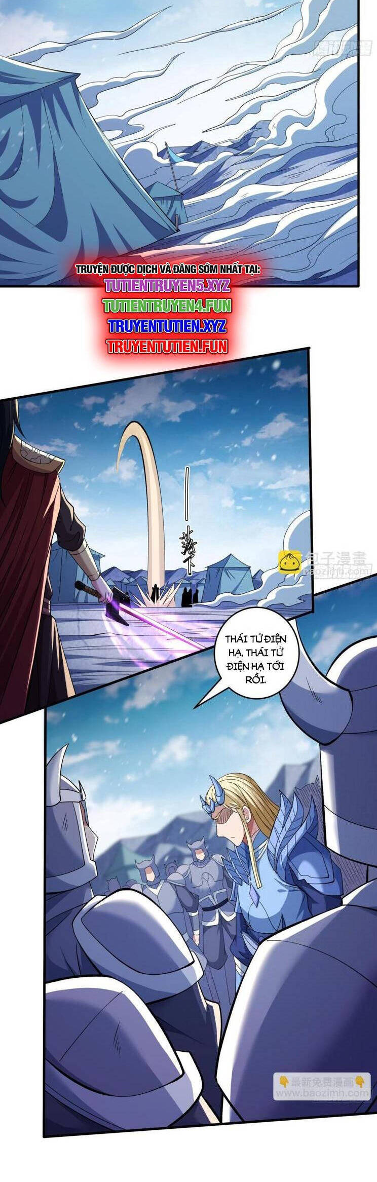 Tuyệt Thế Võ Thần Chap 854 - Next Chap 855