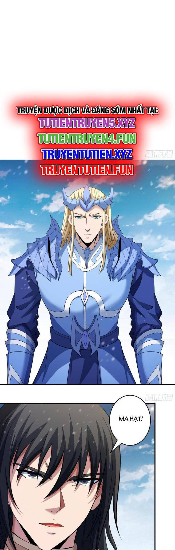 Tuyệt Thế Võ Thần Chap 854 - Next Chap 855