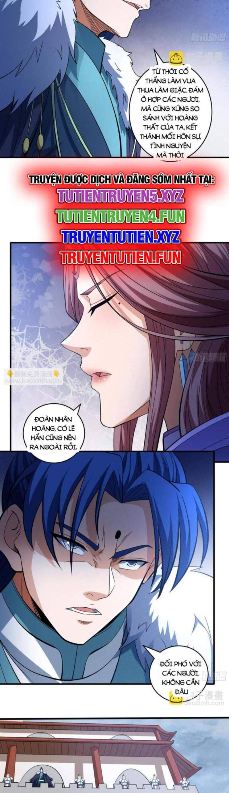Tuyệt Thế Võ Thần Chap 857 - Next Chap 858