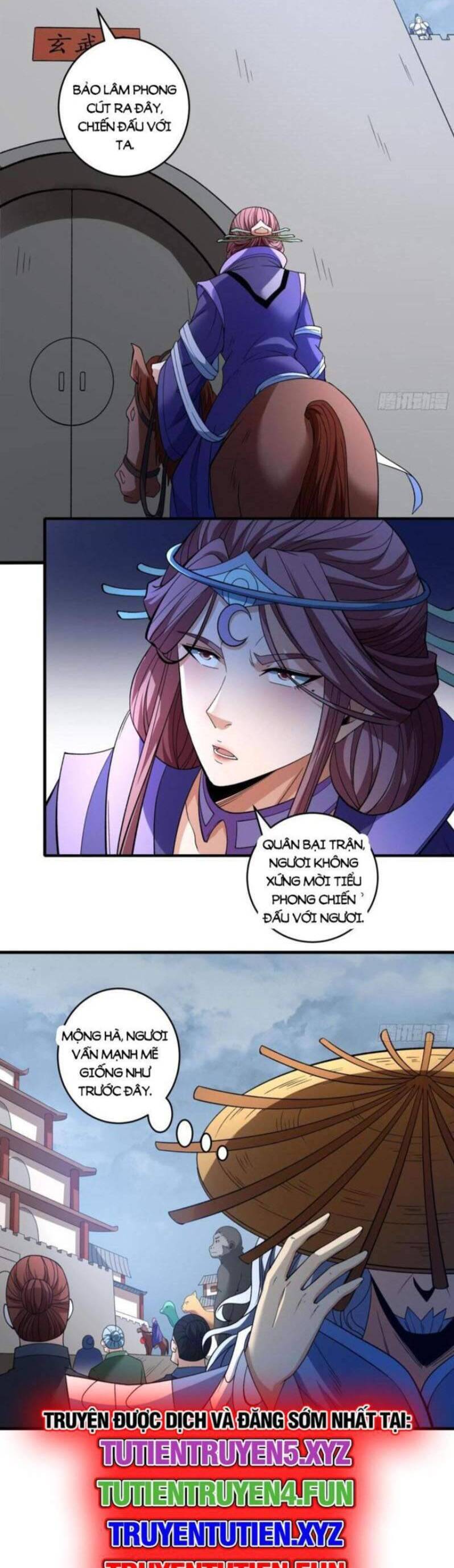 Tuyệt Thế Võ Thần Chap 857 - Next Chap 858