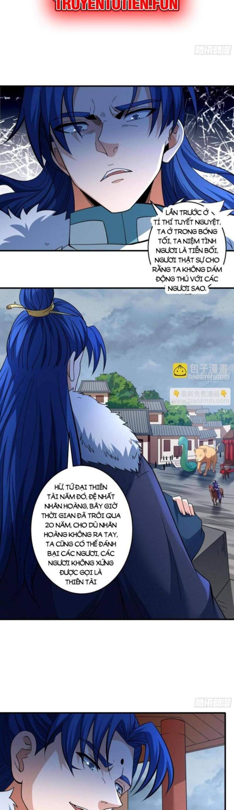 Tuyệt Thế Võ Thần Chap 857 - Next Chap 858