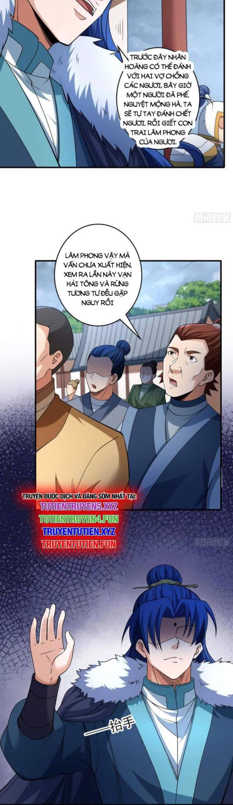 Tuyệt Thế Võ Thần Chap 857 - Next Chap 858