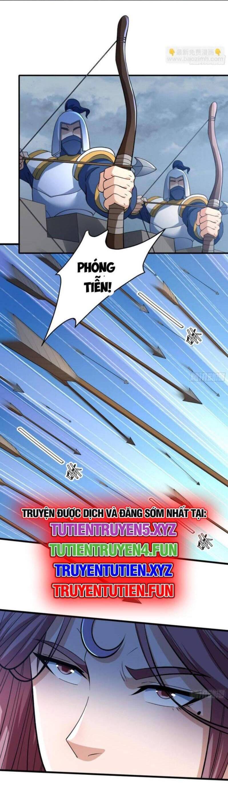Tuyệt Thế Võ Thần Chap 857 - Next Chap 858