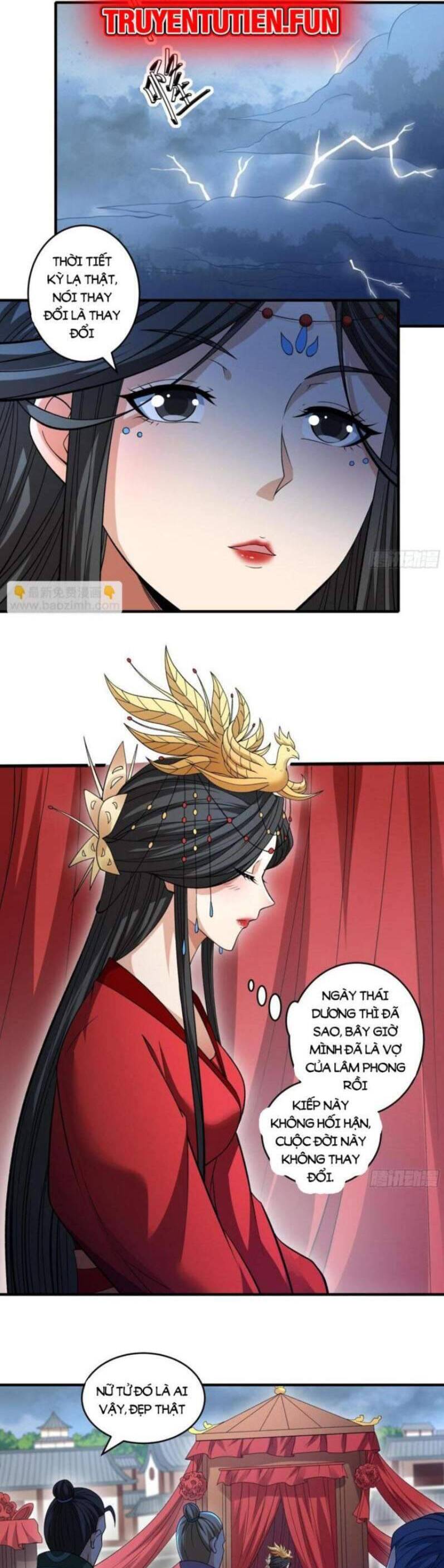 Tuyệt Thế Võ Thần Chap 857 - Next Chap 858
