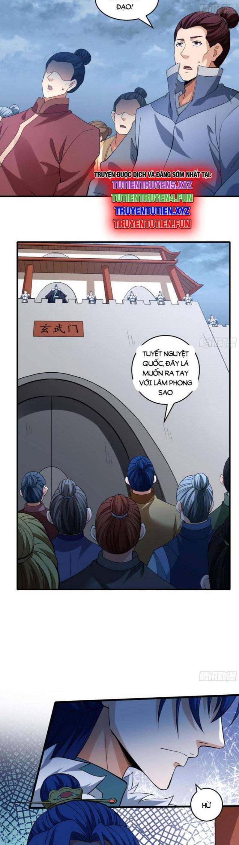 Tuyệt Thế Võ Thần Chap 857 - Next Chap 858