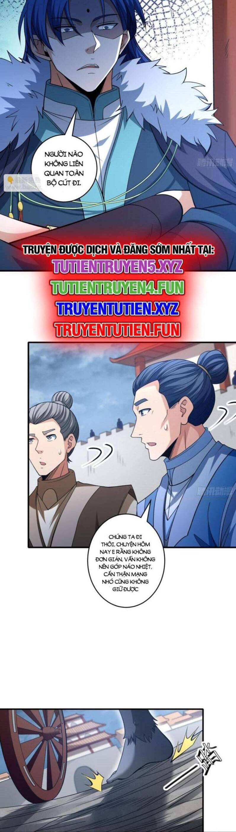 Tuyệt Thế Võ Thần Chap 857 - Next Chap 858