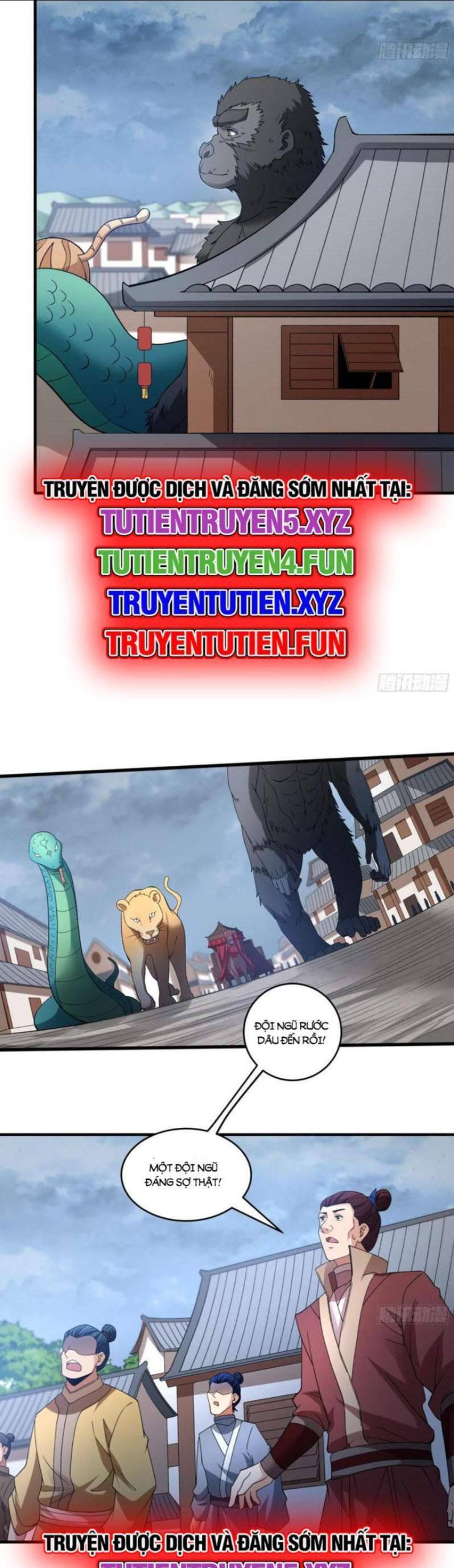 Tuyệt Thế Võ Thần Chap 857 - Next Chap 858
