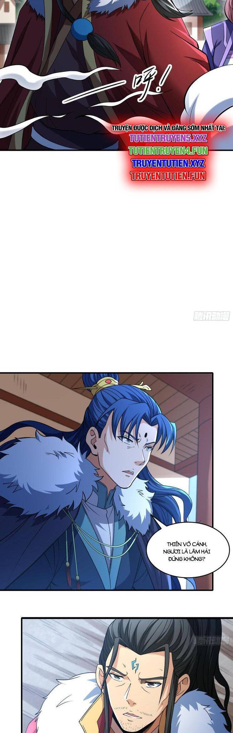 Tuyệt Thế Võ Thần Chap 858 - Next Chap 859