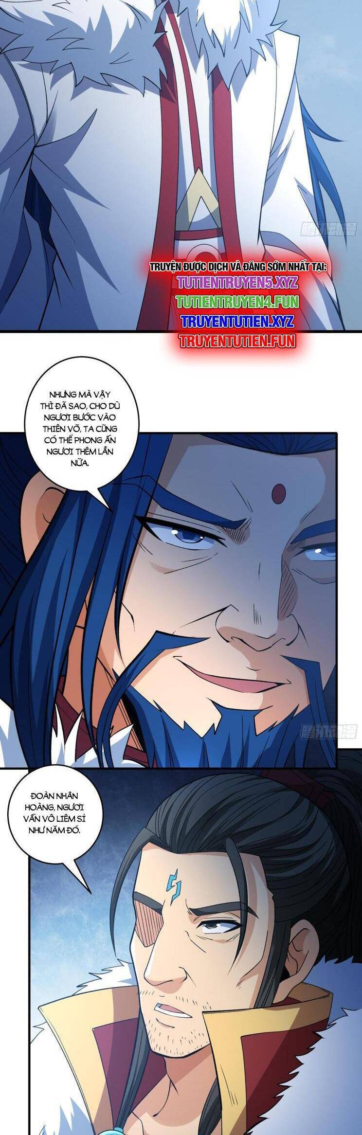 Tuyệt Thế Võ Thần Chap 858 - Next Chap 859