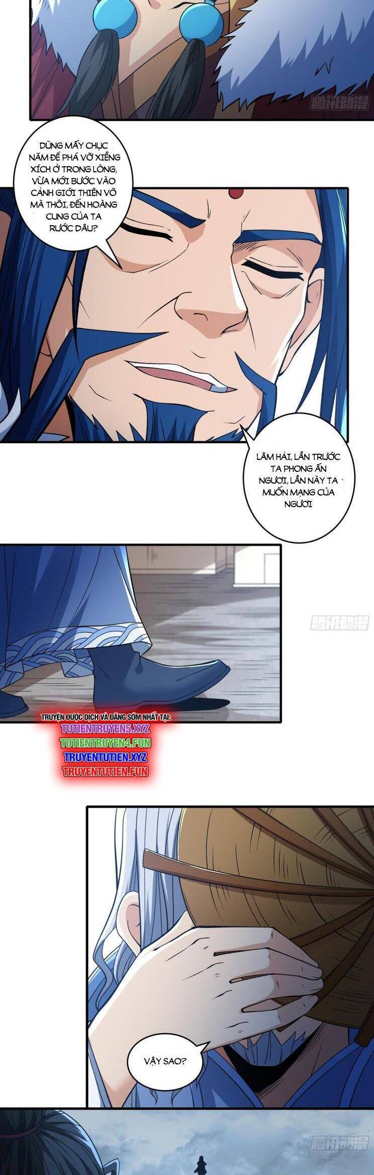 Tuyệt Thế Võ Thần Chap 858 - Next Chap 859