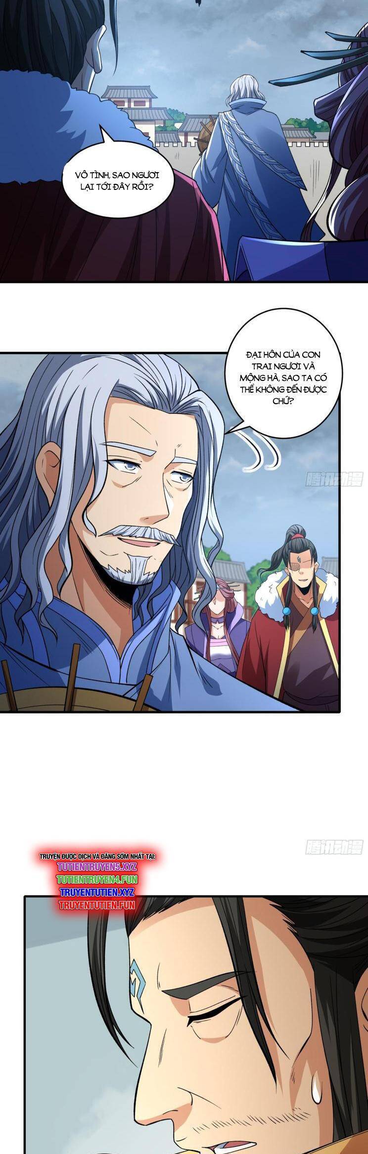 Tuyệt Thế Võ Thần Chap 858 - Next Chap 859