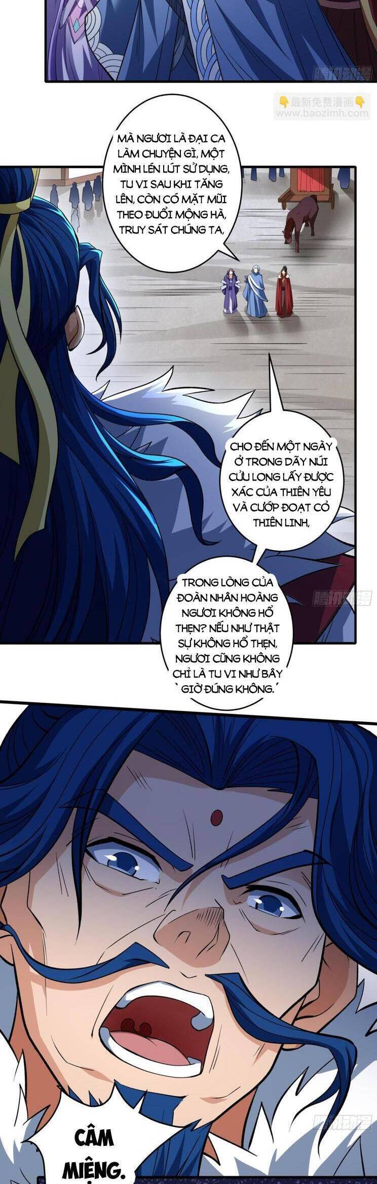 Tuyệt Thế Võ Thần Chap 858 - Next Chap 859