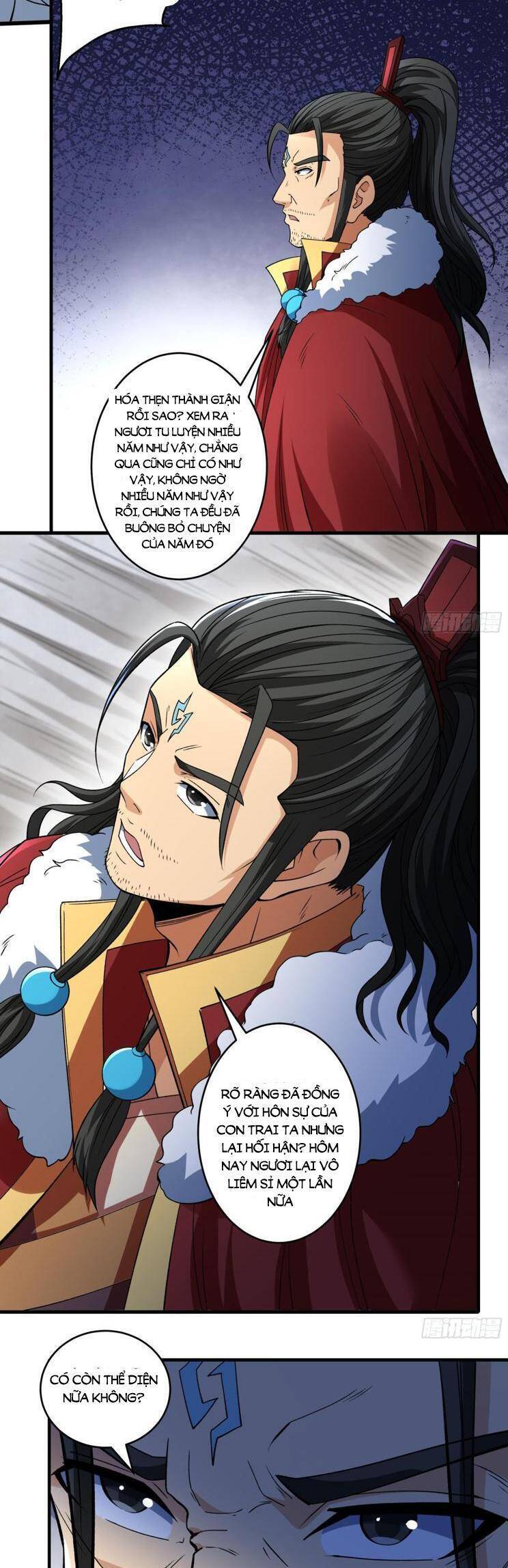 Tuyệt Thế Võ Thần Chap 858 - Next Chap 859