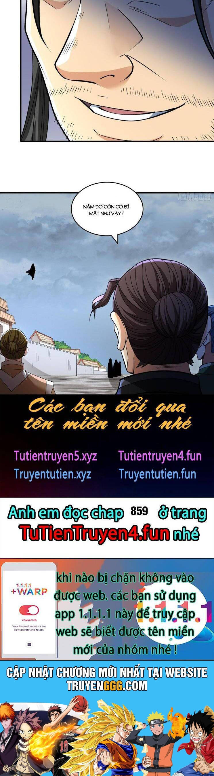 Tuyệt Thế Võ Thần Chap 858 - Next Chap 859