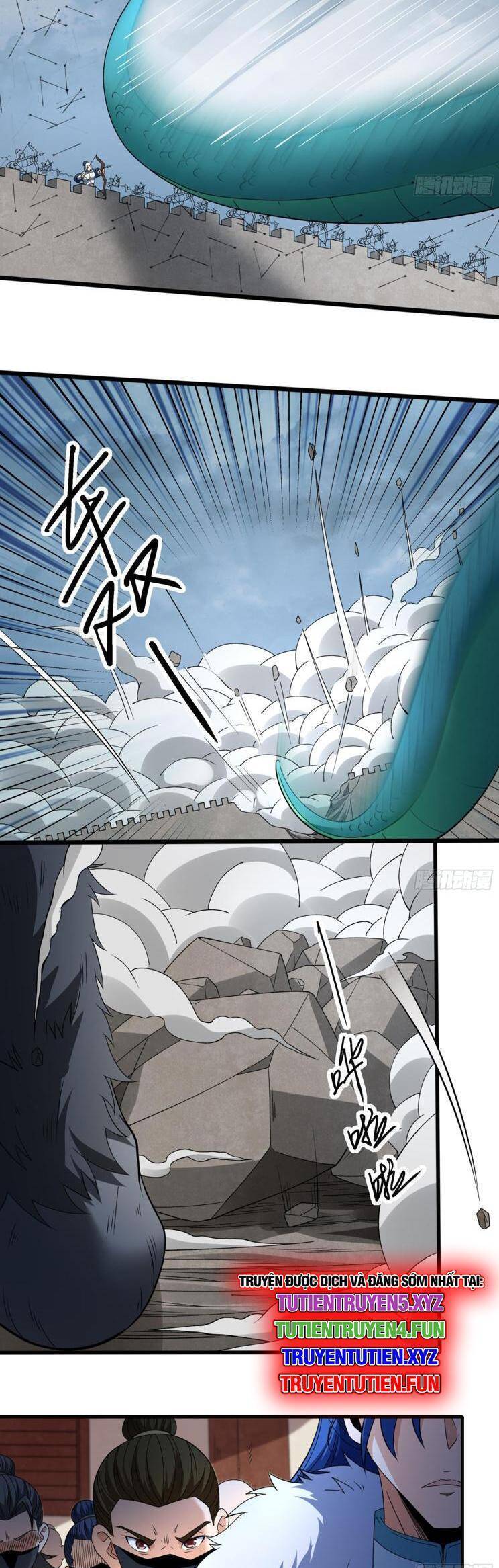Tuyệt Thế Võ Thần Chap 858 - Next Chap 859