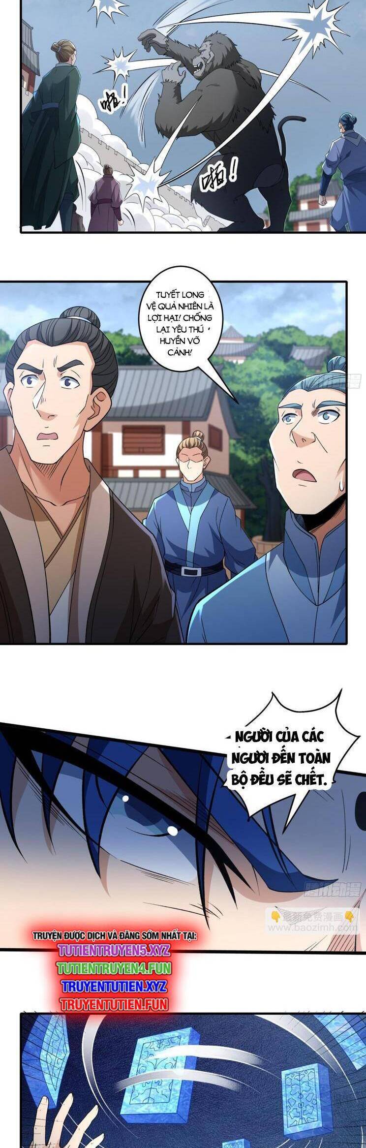 Tuyệt Thế Võ Thần Chap 858 - Next Chap 859