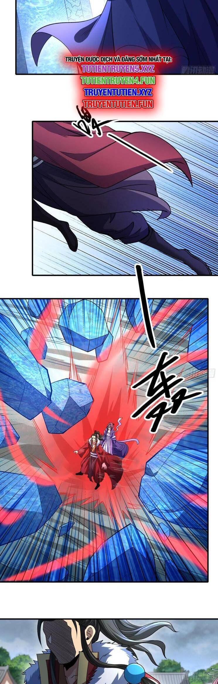 Tuyệt Thế Võ Thần Chap 858 - Next Chap 859