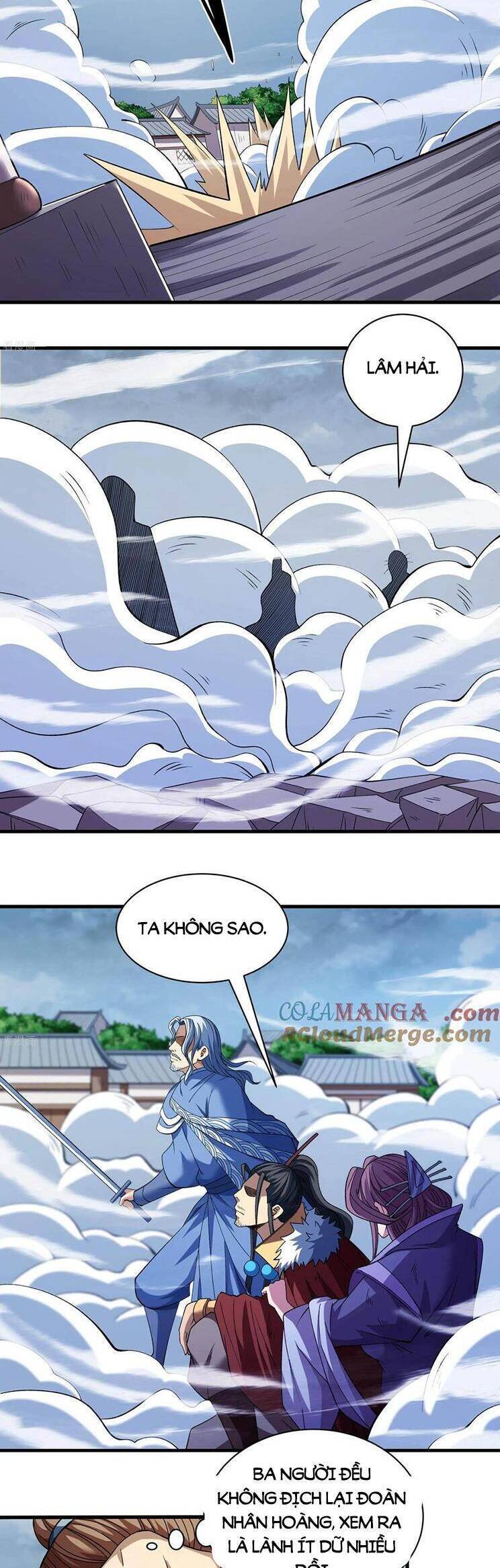 Tuyệt Thế Võ Thần Chap 859 - Next Chap 860