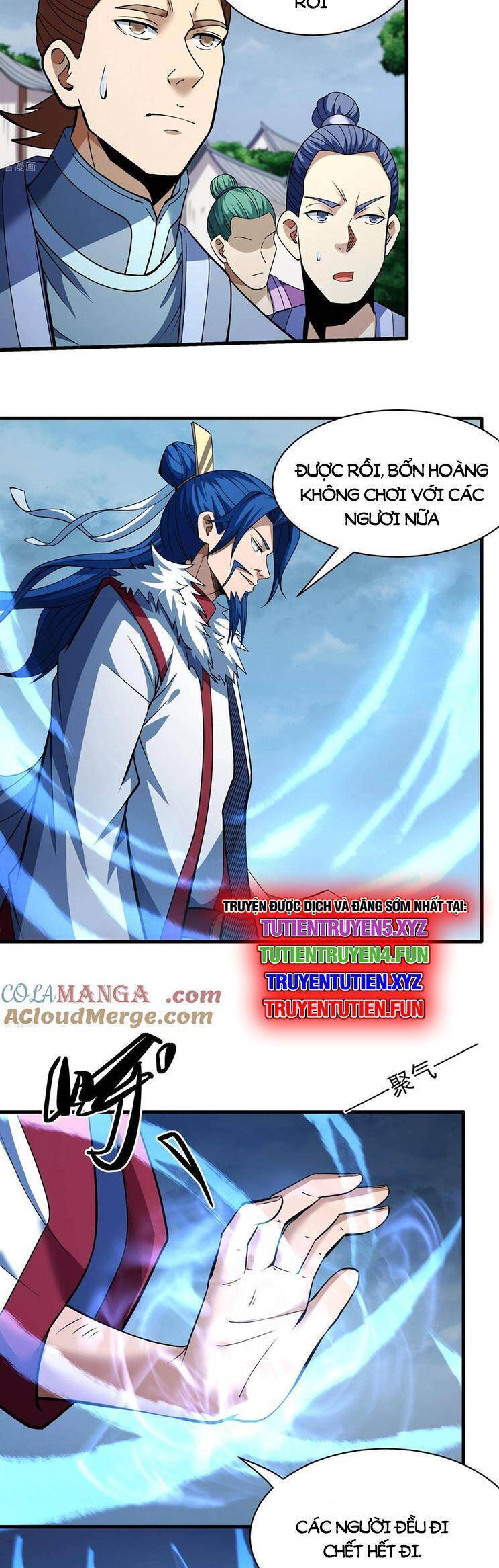 Tuyệt Thế Võ Thần Chap 859 - Next Chap 860