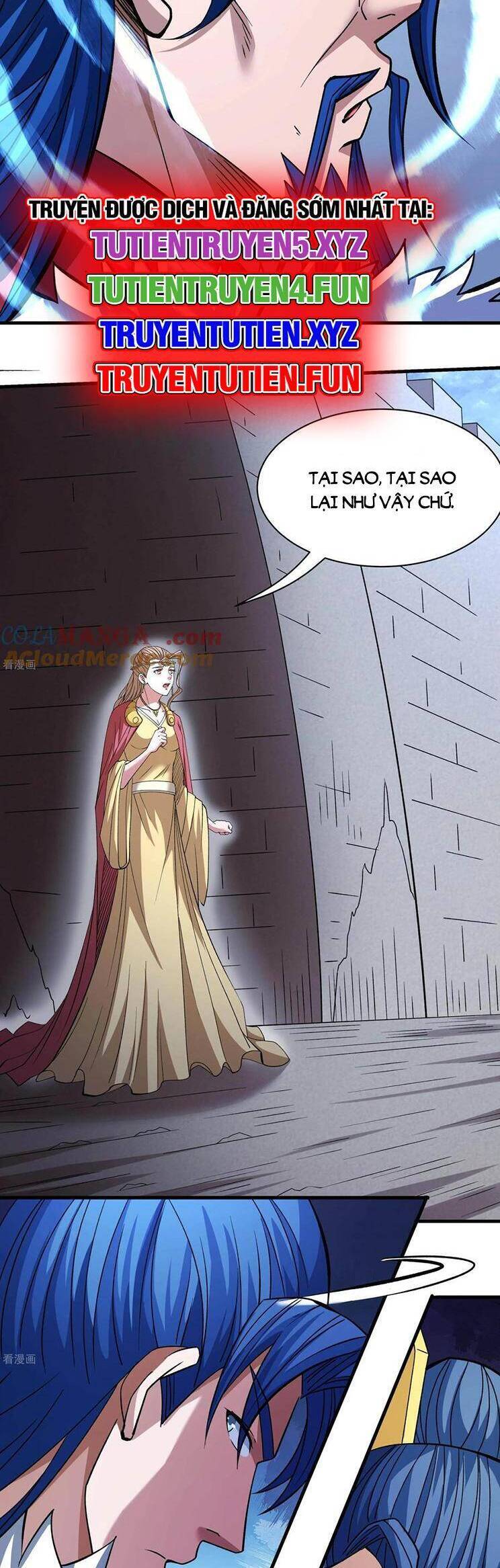 Tuyệt Thế Võ Thần Chap 859 - Next Chap 860
