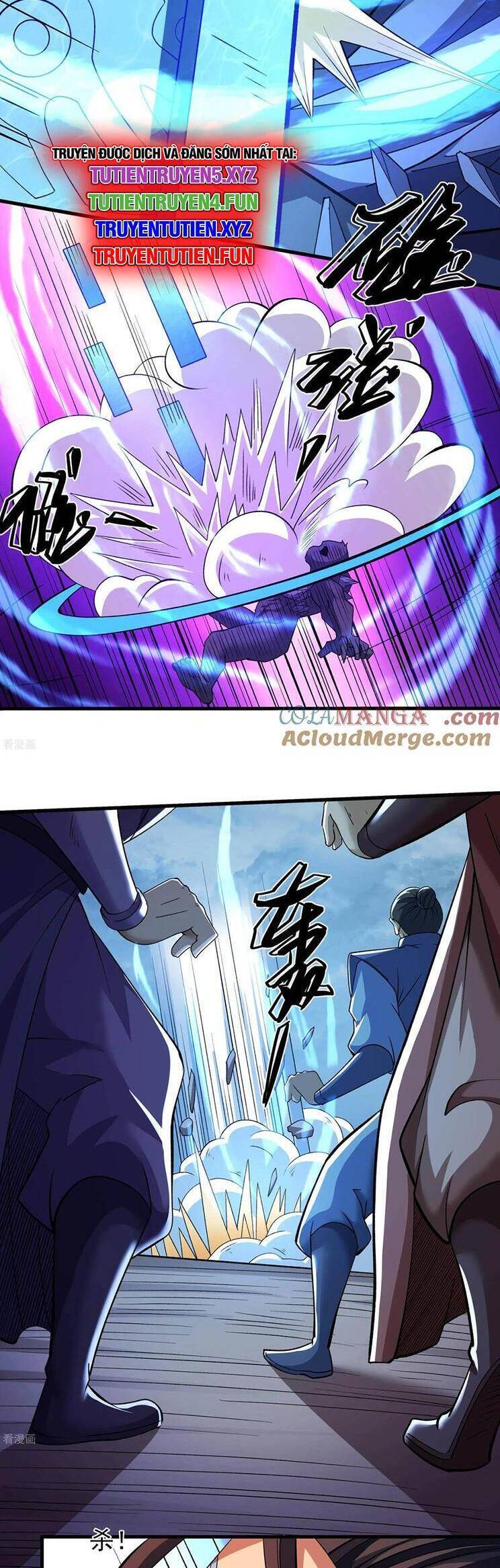 Tuyệt Thế Võ Thần Chap 859 - Next Chap 860