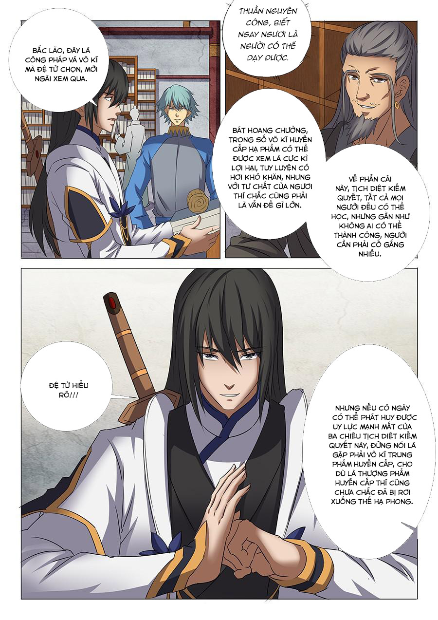 Tuyệt Thế Võ Thần Chap 86 - Next Chap 87