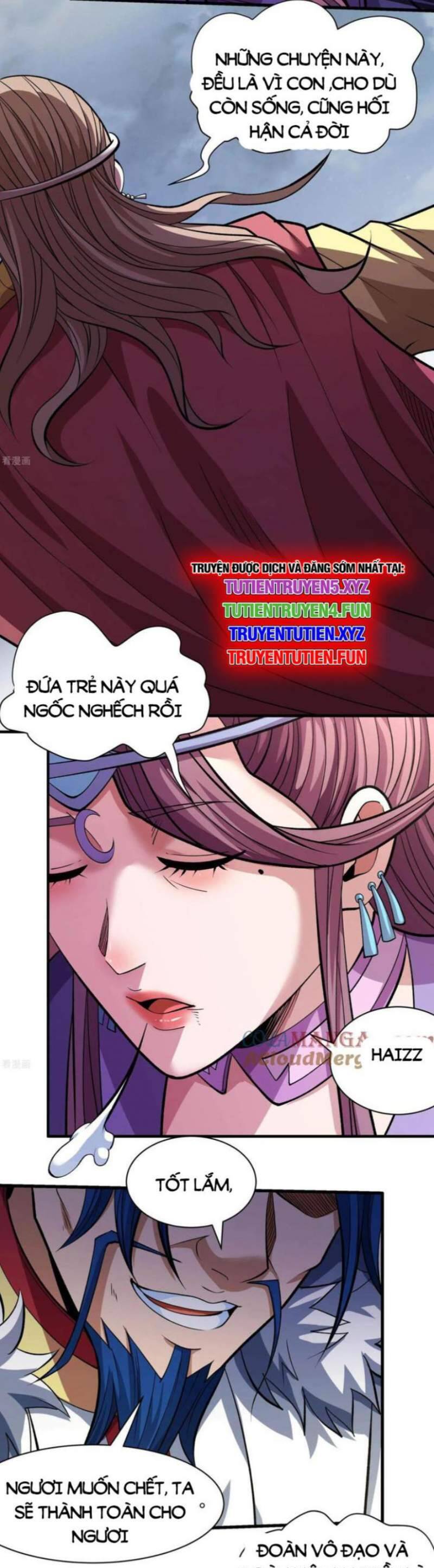 Tuyệt Thế Võ Thần Chap 860 - Next Chap 861