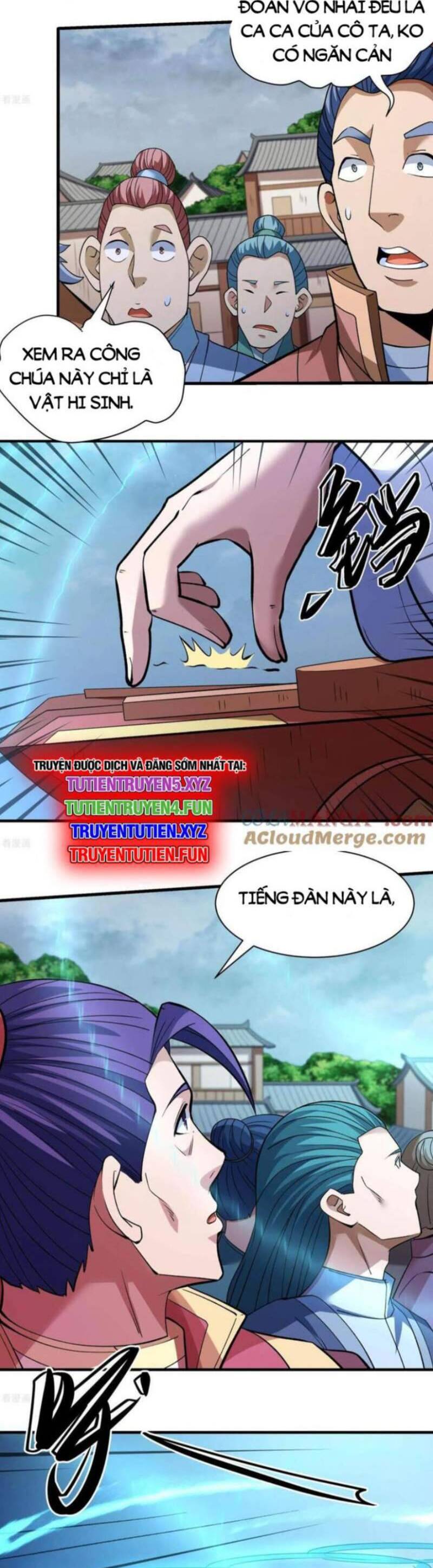 Tuyệt Thế Võ Thần Chap 860 - Next Chap 861
