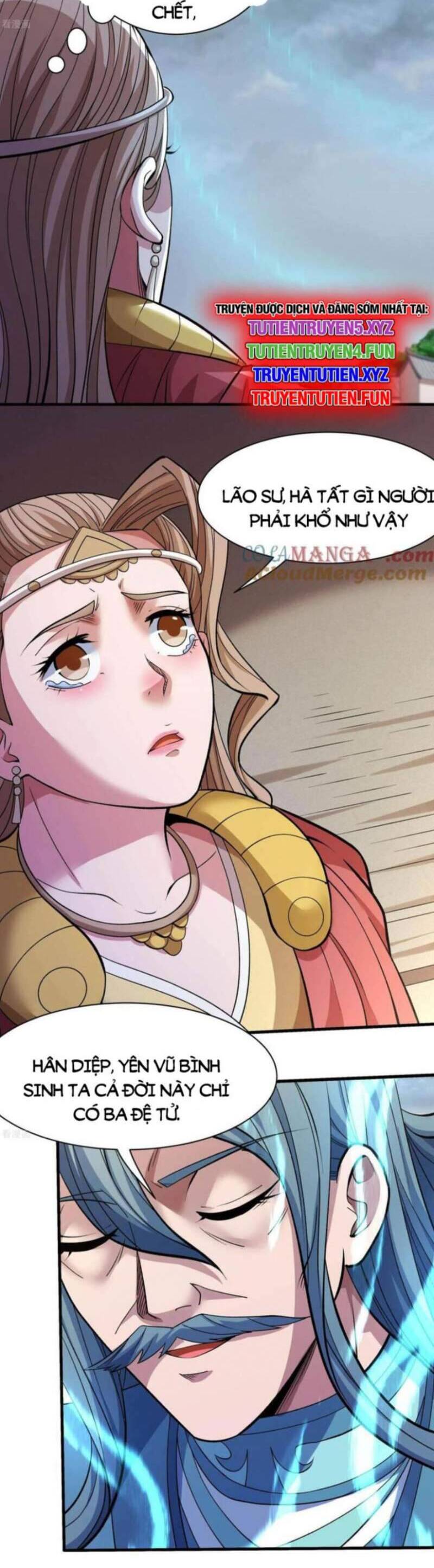 Tuyệt Thế Võ Thần Chap 860 - Next Chap 861