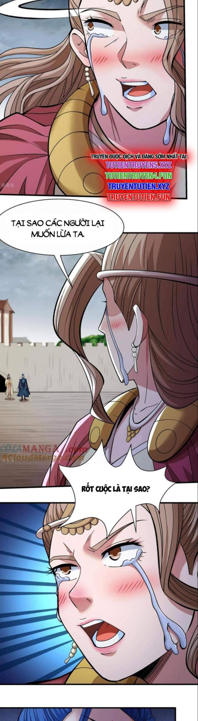 Tuyệt Thế Võ Thần Chap 860 - Next Chap 861