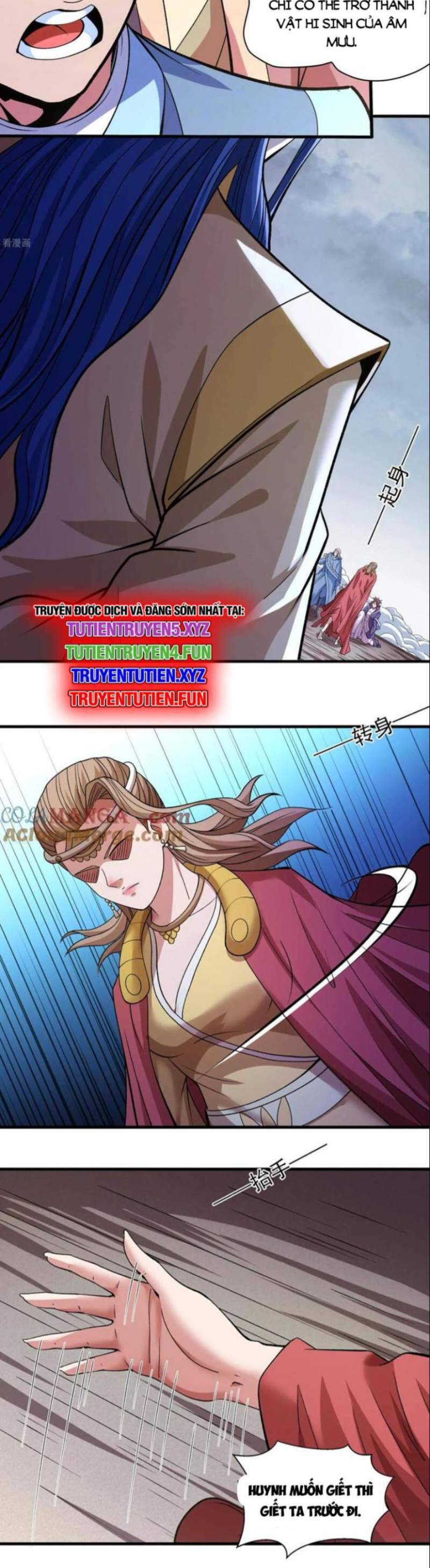 Tuyệt Thế Võ Thần Chap 860 - Next Chap 861