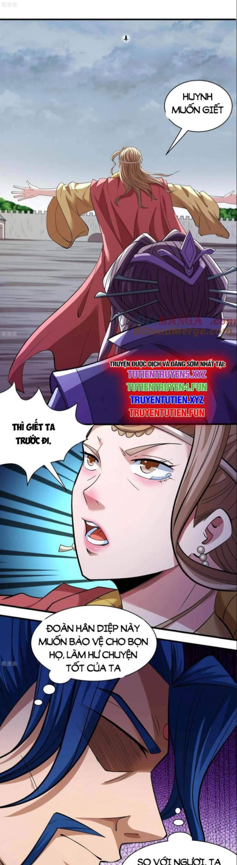 Tuyệt Thế Võ Thần Chap 860 - Next Chap 861