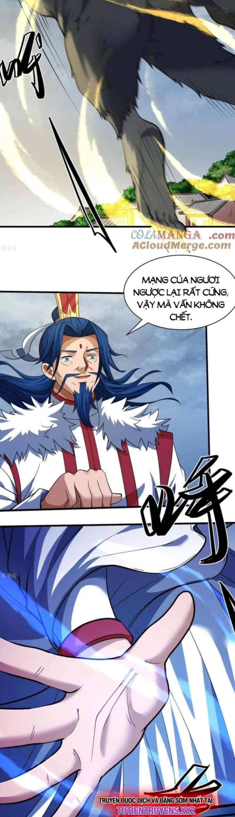 Tuyệt Thế Võ Thần Chap 861 - Next Chap 862