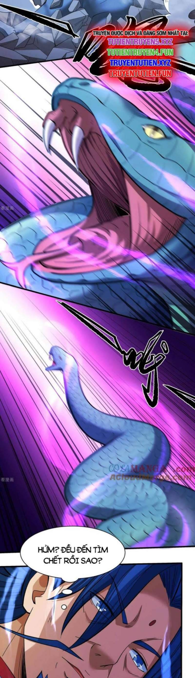 Tuyệt Thế Võ Thần Chap 861 - Next Chap 862
