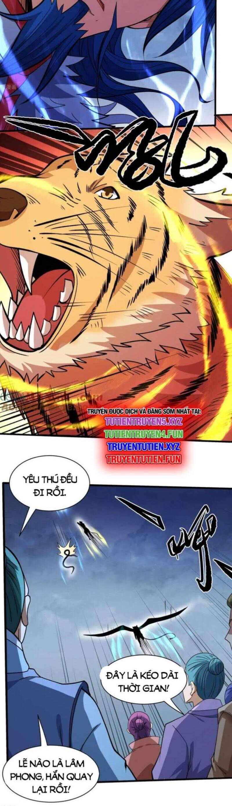 Tuyệt Thế Võ Thần Chap 861 - Next Chap 862