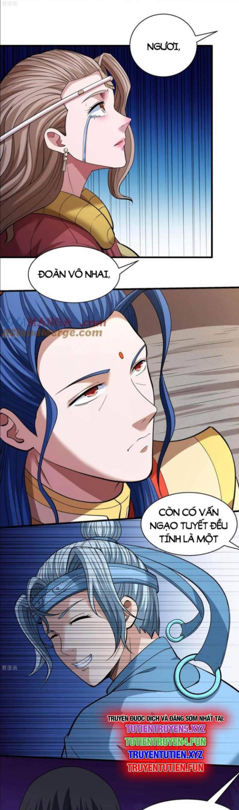 Tuyệt Thế Võ Thần Chap 861 - Next Chap 862
