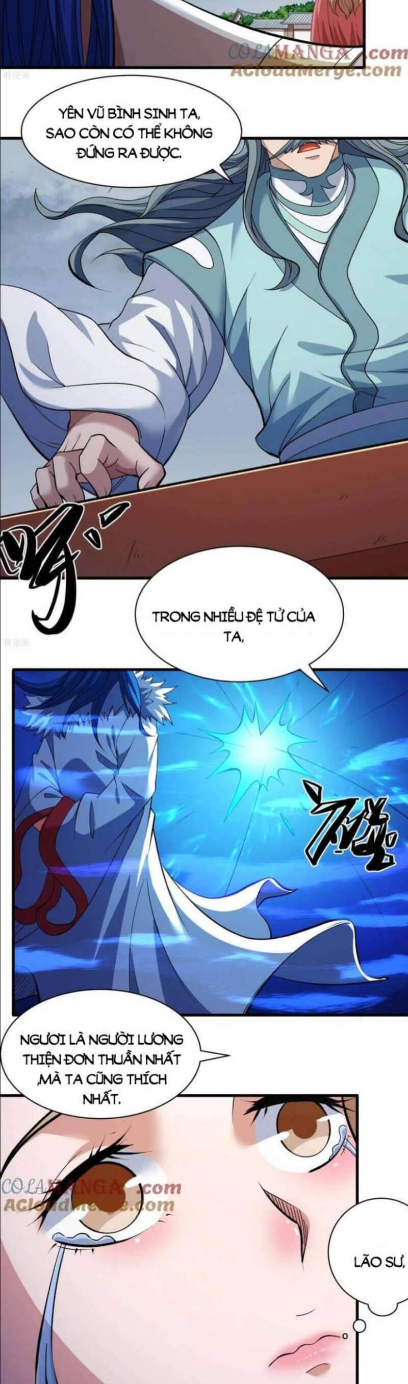 Tuyệt Thế Võ Thần Chap 861 - Next Chap 862