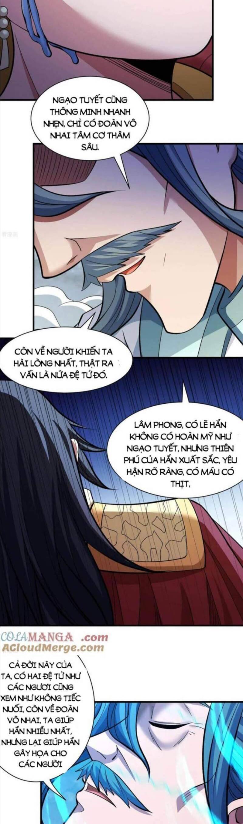 Tuyệt Thế Võ Thần Chap 861 - Next Chap 862
