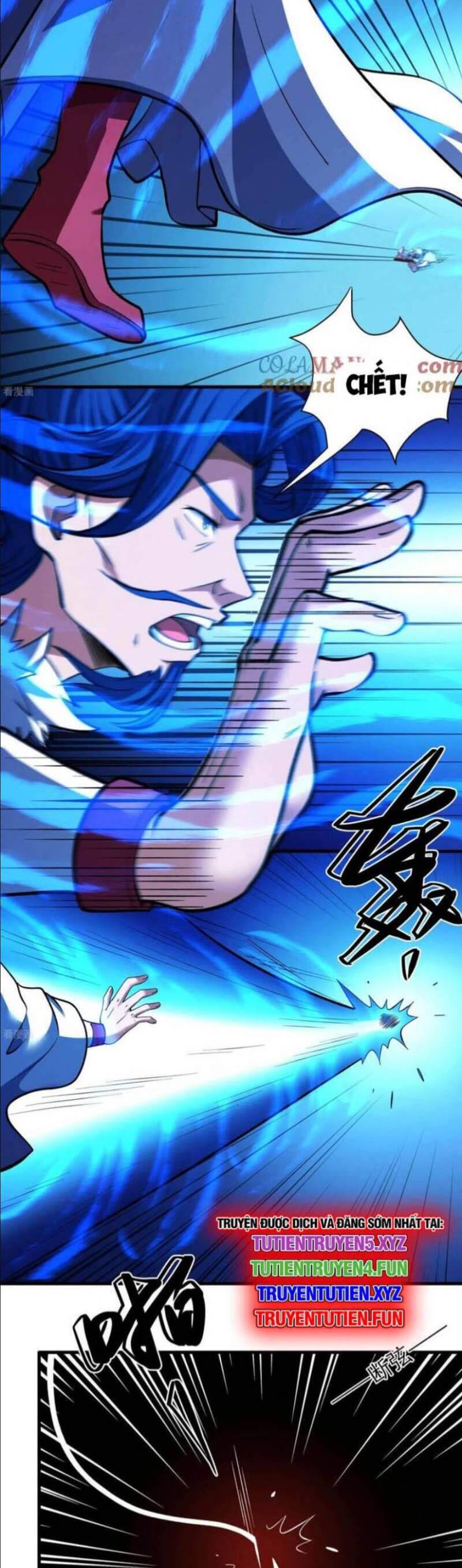 Tuyệt Thế Võ Thần Chap 861 - Next Chap 862