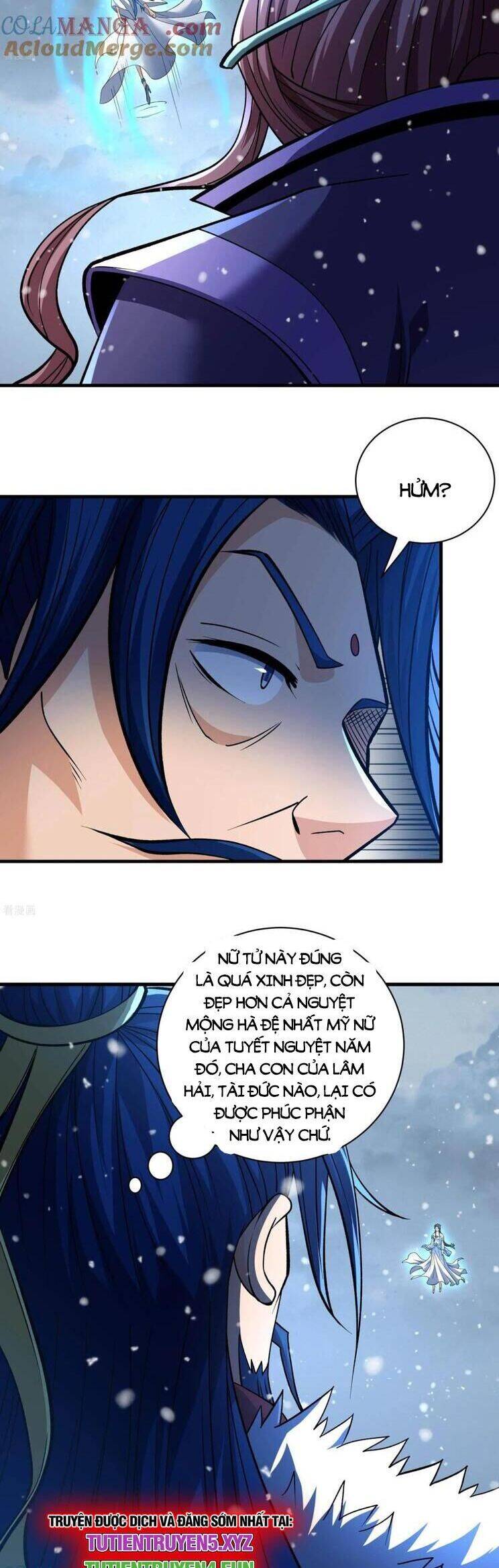 Tuyệt Thế Võ Thần Chap 862 - Next Chap 863