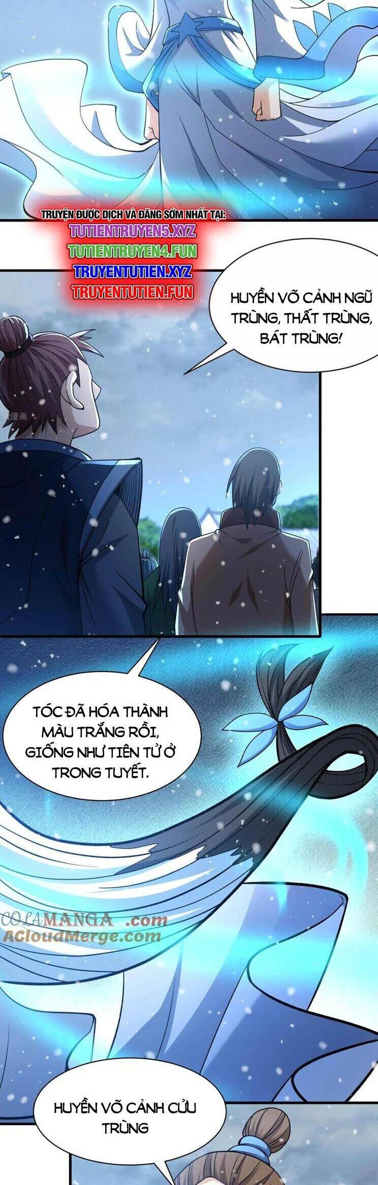 Tuyệt Thế Võ Thần Chap 862 - Next Chap 863
