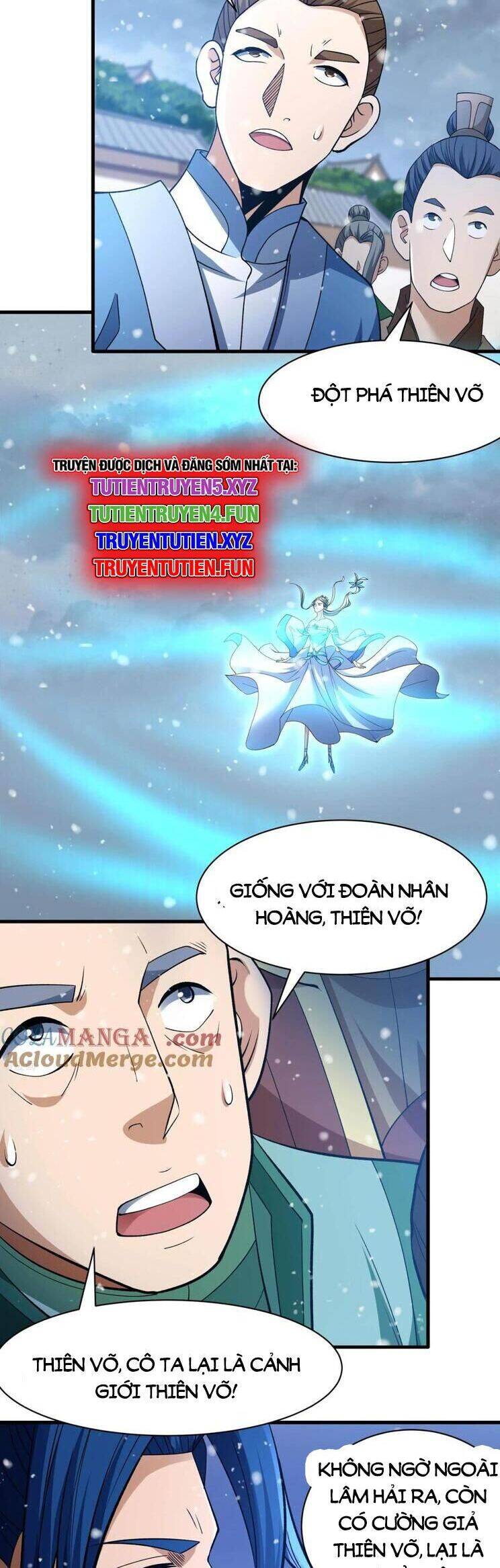 Tuyệt Thế Võ Thần Chap 862 - Next Chap 863
