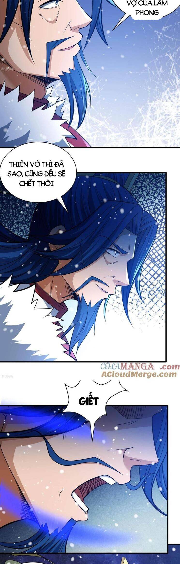 Tuyệt Thế Võ Thần Chap 862 - Next Chap 863