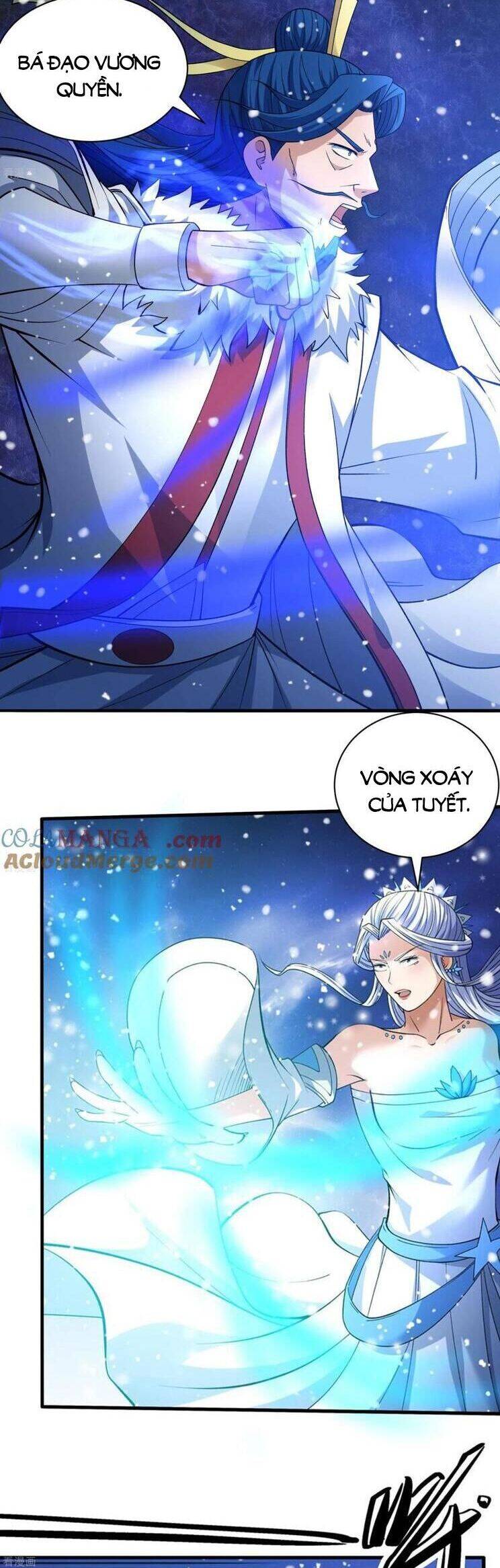 Tuyệt Thế Võ Thần Chap 862 - Next Chap 863
