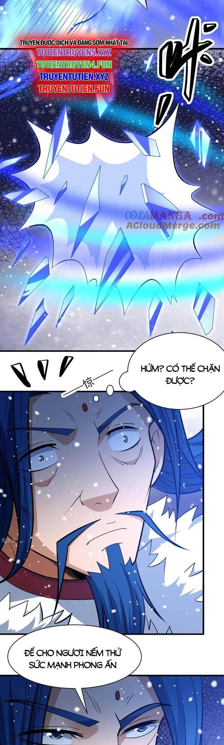 Tuyệt Thế Võ Thần Chap 862 - Next Chap 863
