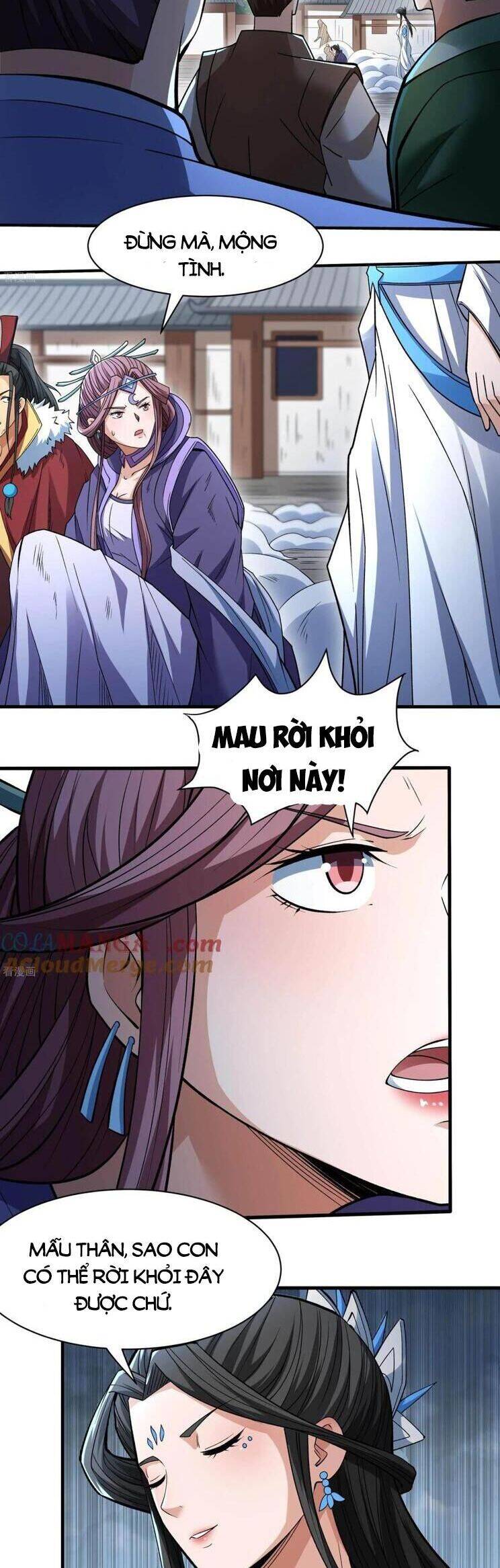 Tuyệt Thế Võ Thần Chap 862 - Next Chap 863