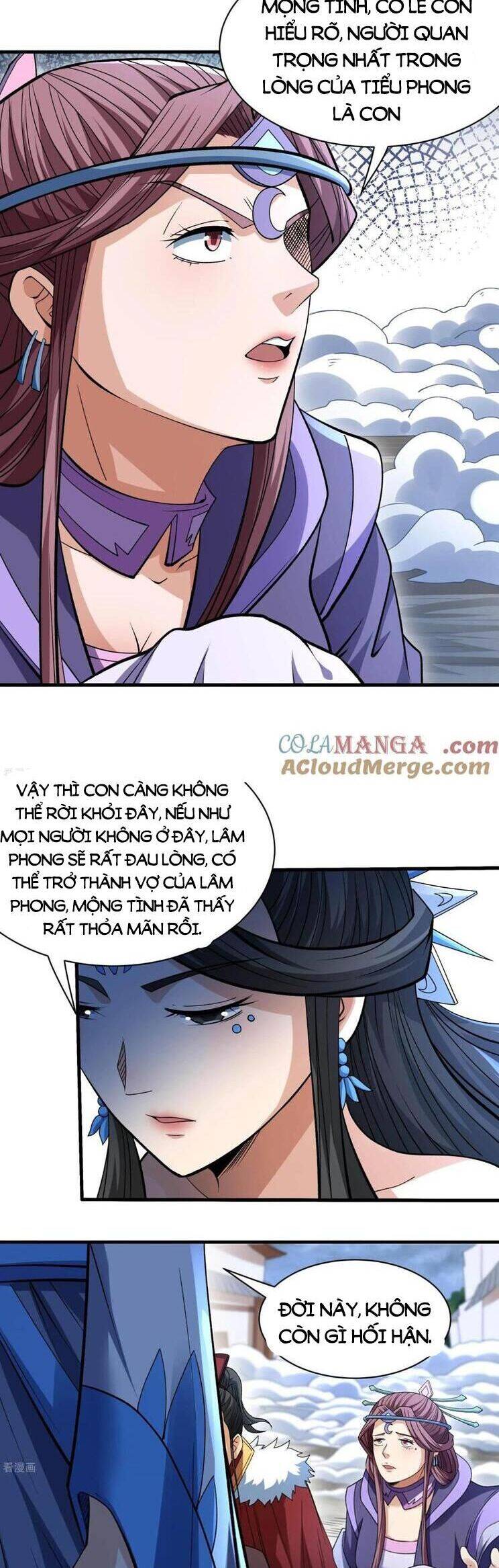 Tuyệt Thế Võ Thần Chap 862 - Next Chap 863