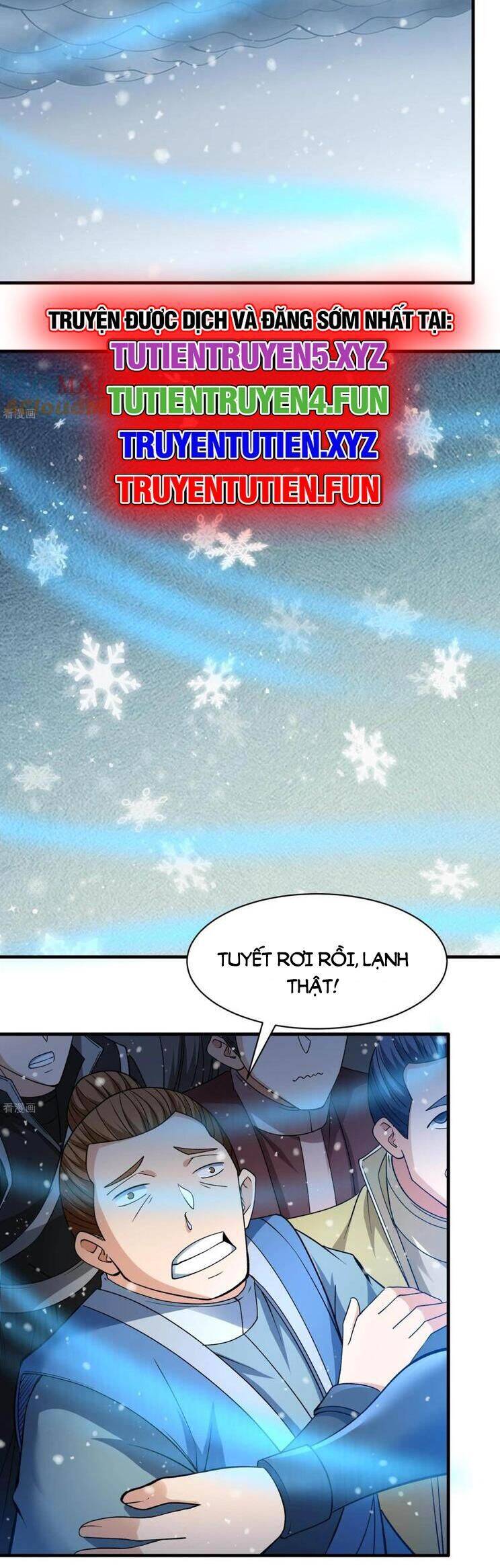 Tuyệt Thế Võ Thần Chap 862 - Next Chap 863