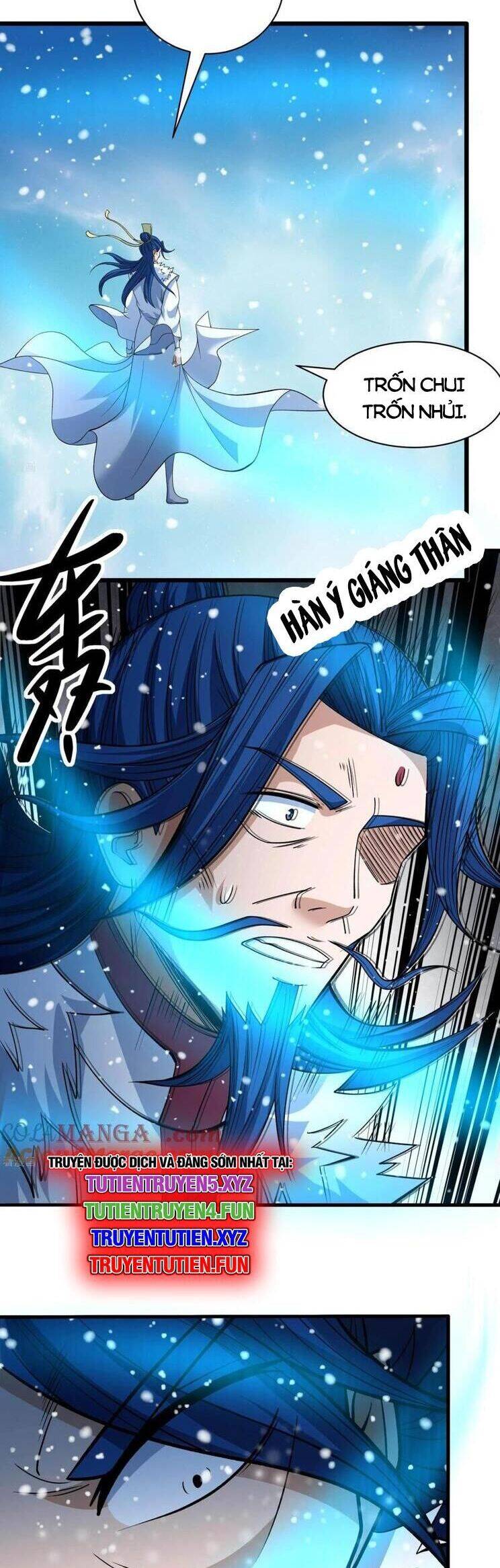 Tuyệt Thế Võ Thần Chap 863 - Next Chap 864