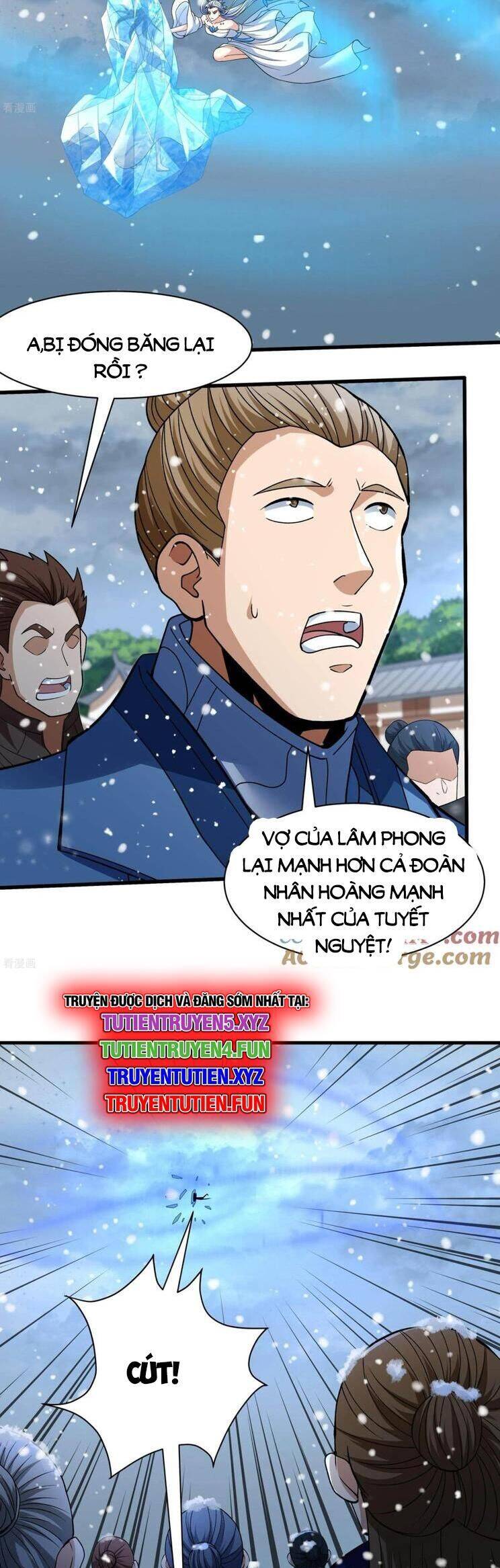 Tuyệt Thế Võ Thần Chap 863 - Next Chap 864